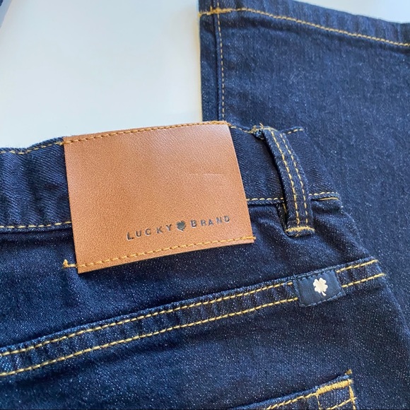 Girls Lucky Brand Dark Wash Skinny Jeans NWT - Picture 8 of 9